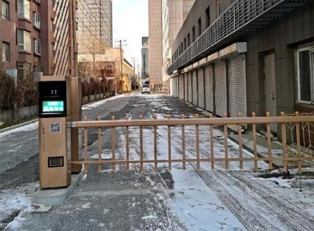 銀裝素裹，車安科技助力遼寧鳳凰國際商務(wù)中心智慧停車管理