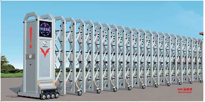 960標(biāo)準(zhǔn)型電動(dòng)伸縮門