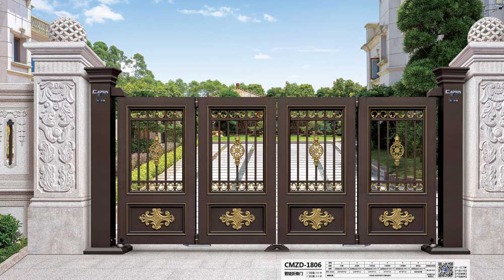 智能懸浮折疊門(mén)系列CMZD-1806