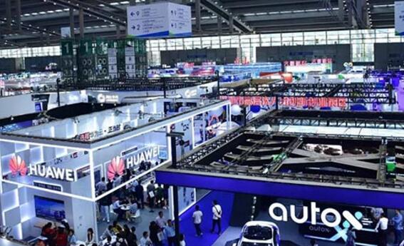 旺龍智能聯(lián)合深圳機器人協(xié)會參展本屆高交會