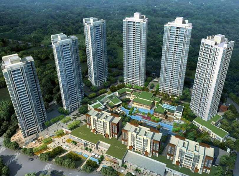 重慶天地雍江悅庭藍牙停車場系統(tǒng)案例 - 中出網-智能出入口與停車充電門戶