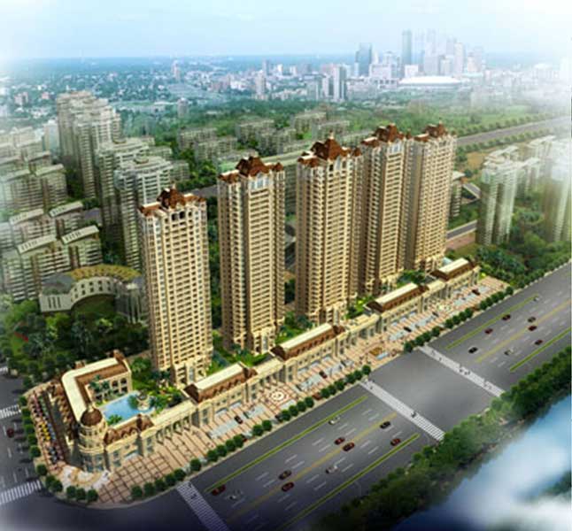 福州富貴世家智能一卡通停車場(chǎng)系統(tǒng)案例 - 中出網(wǎng)-智能出入口與停車充電門戶