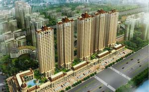 福州富貴世家智能一卡通停車場(chǎng)系統(tǒng)案例