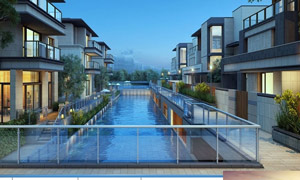 鉑景庭停車場(chǎng)門禁系統(tǒng)案例