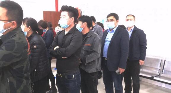 江蘇國(guó)強(qiáng)組織首批員工接種新冠疫苗