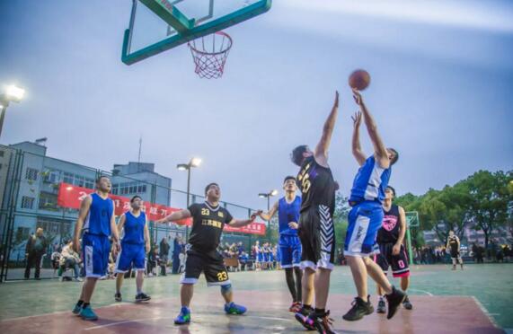 溧陽(yáng)經(jīng)濟(jì)開(kāi)發(fā)區(qū)青年籃球友誼賽