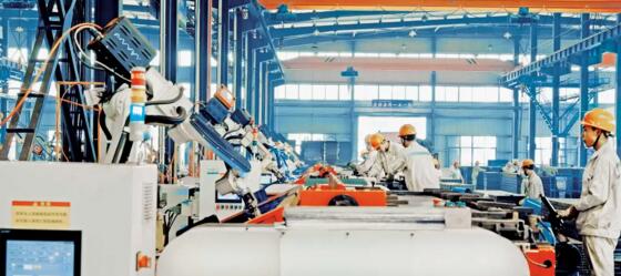 國(guó)強(qiáng)集團(tuán)溧陽基地精益生產(chǎn)系列報(bào)道