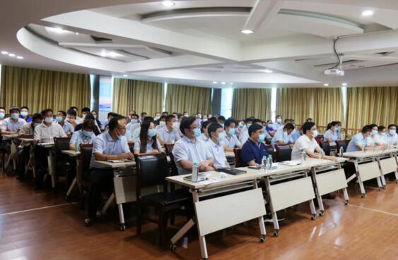 江蘇國(guó)強(qiáng)集團(tuán)溧陽基地召開精益生產(chǎn)月度總結(jié)及表彰大會(huì)