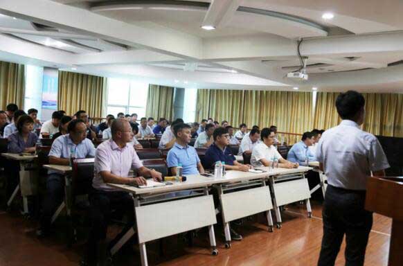 江蘇國強集團溧陽基地精益生產(chǎn)項目月度總結(jié)會