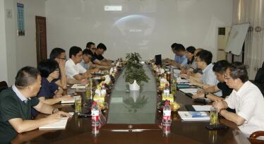 寶鋼股份有限公司領(lǐng)導(dǎo)就研發(fā)合作事宜蒞臨江蘇國強(qiáng)