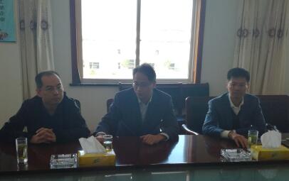 溧陽經(jīng)濟(jì)開發(fā)區(qū)（上興鎮(zhèn)）黨委委派袁劍鋒黨委副書記國強(qiáng)見面會(huì)