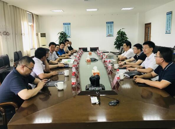 東南大學無錫國際校區(qū)張繼文常務(wù)副校長一行來公司調(diào)研