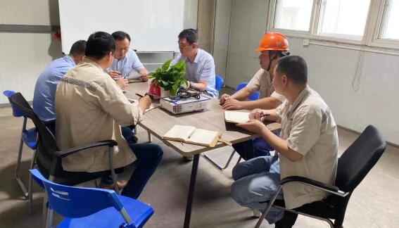 精研快速換型，推動生產(chǎn)提效 — —國強集團溧陽基地精益生產(chǎn)系列報道