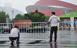 2014南京青奧會(huì)護(hù)欄案例 - 中出網(wǎng)-智能出入口與停車(chē)充電門(mén)戶(hù)