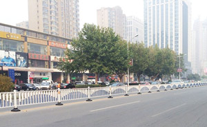 秦皇島5萬5千米護(hù)欄案例