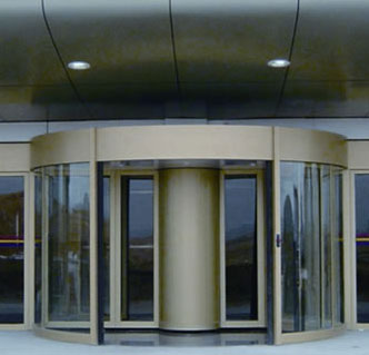 環(huán)柱旋轉(zhuǎn)門