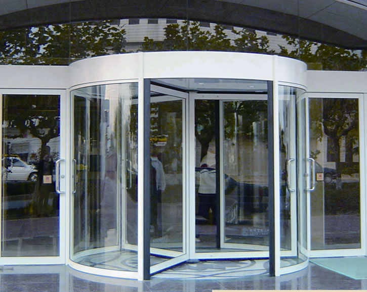 	三/四翼旋轉(zhuǎn)門(mén)