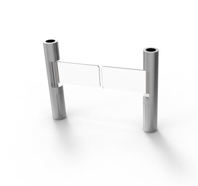 CD-T203H圓柱擺閘帶護欄