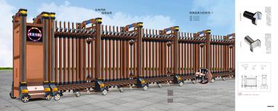 電動(dòng)伸縮門(mén)系列