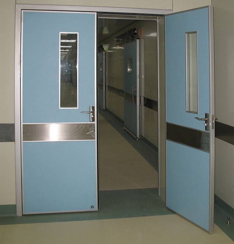 手術(shù)室手動(dòng)平開門