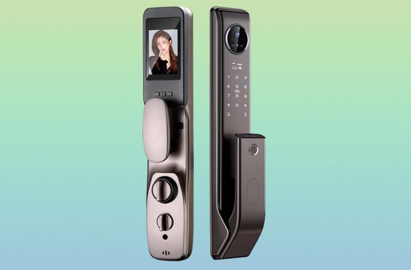 中山門禁鎖-3D人臉可視貓眼鎖