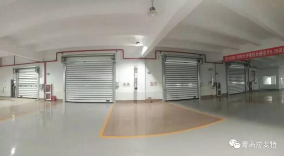 拉斐特硬質(zhì)快速門(mén)在環(huán)保行業(yè)中綻放光彩