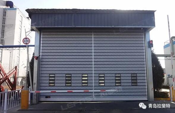 拉斐特快速門(mén)助力環(huán)保治理體系