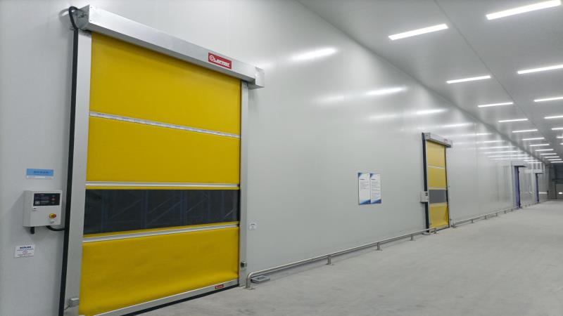 食品車間快速門