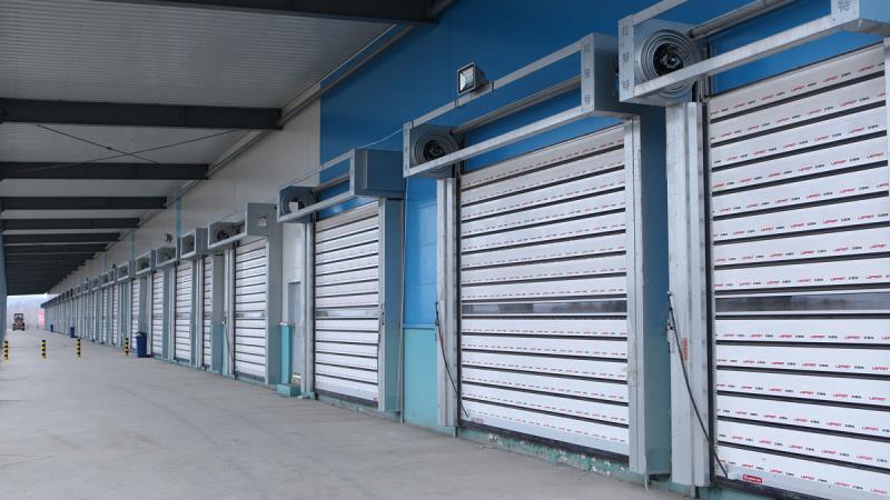 抗風(fēng)快速門(mén) 