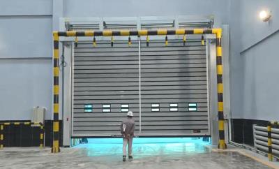 環(huán)保硬質快速門