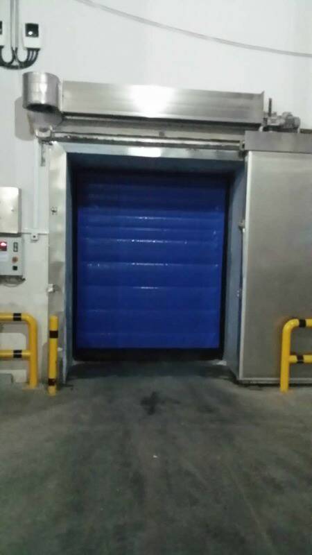 益客集團(tuán)冷庫門案例 - 中出網(wǎng)-智能出入口與停車充電門戶