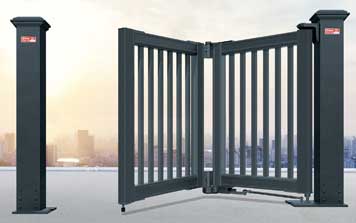 智能折疊門C單開(鋁合金)