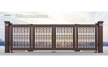 電動折疊門 - 智能折疊門F(鋁合金)