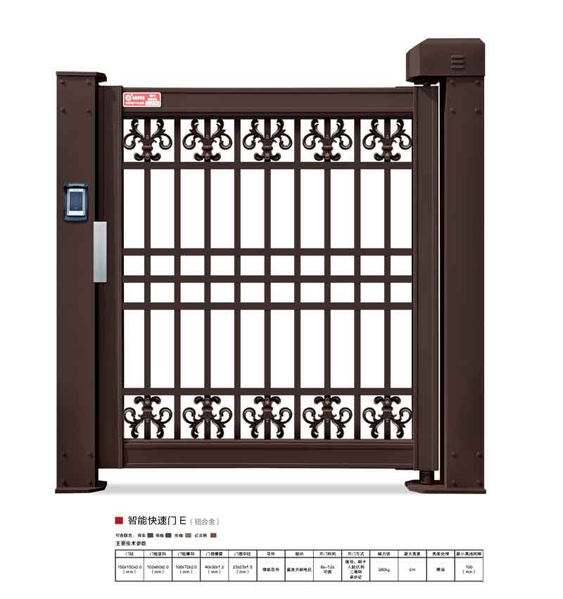 智能快速門E（鋁合金）