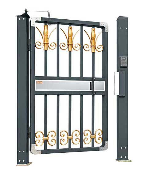 鋁合金小門A（深灰色）