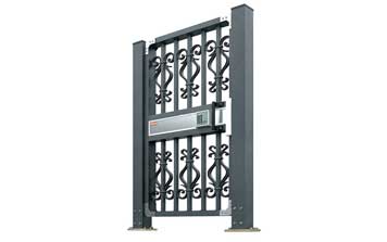 鋁合金小門F（深灰色）