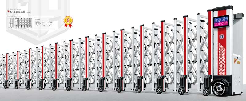 鋁合金伸縮門-G19蔚來888