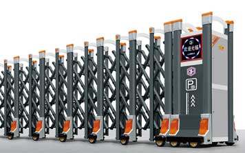 鋁合金伸縮門 - 鋁合金伸縮門-克斯邁F