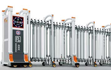 鋁合金伸縮門 - 鋁合金伸縮門-克斯邁H