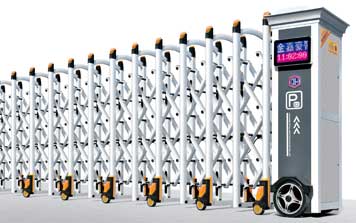 鋁合金伸縮門(mén) - 鋁合金伸縮門(mén)-捷龍B