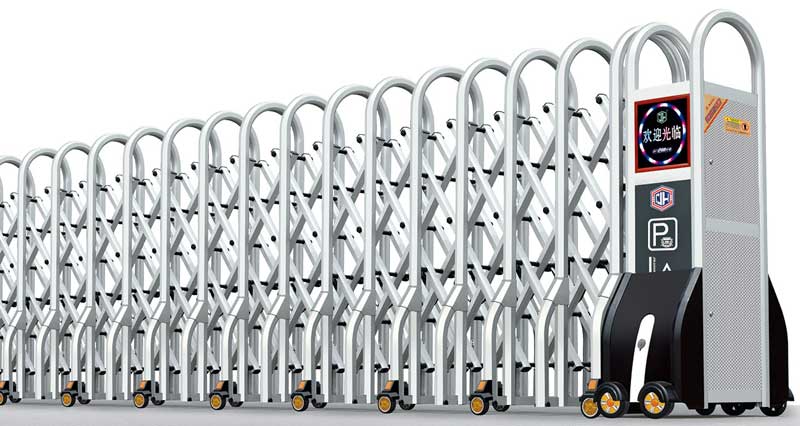 鋁合金伸縮門-閃動(dòng)505D