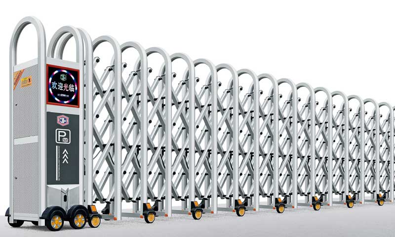 鋁合金伸縮門-閃動(dòng)512A