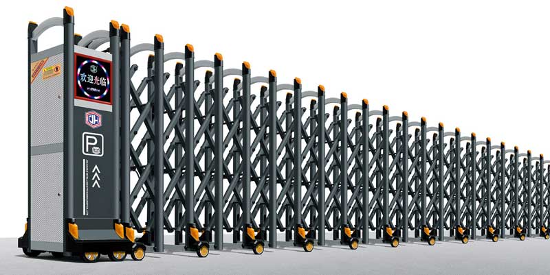 鋁合金伸縮門-順航P8-小雪龍B