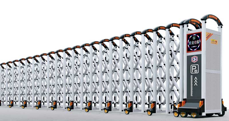 鋁合金伸縮門-順航P9-雪豹A