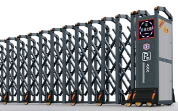 鋁合金伸縮門-吉祥309