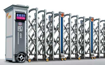 不銹鋼伸縮門-精鋼捷龍333