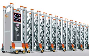 不銹鋼伸縮門 - 不銹鋼伸縮門-精鋼798