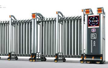 不銹鋼伸縮門-精鋼809A(雙立柱)