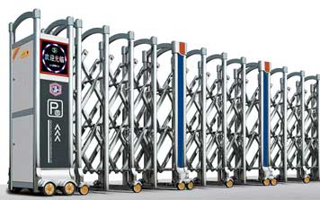 不銹鋼伸縮門 - 不銹鋼伸縮門-精鋼666A