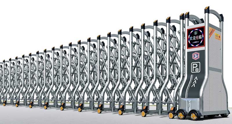 不銹鋼伸縮門-精鋼621A-1